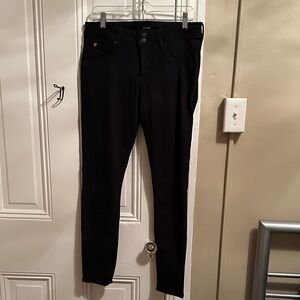 Hudson Black Skinny Jeans